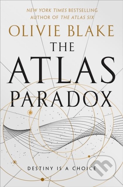 Kniha: Atlas Paradox (Olivie Blake). Tor Books, 2022 Kniha: Atlas Paradox (Olivie Blake). Tor Books, 2022