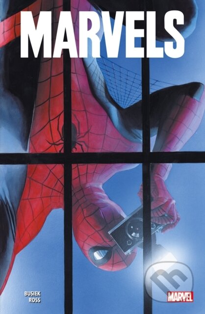 Kniha: Marvels (Kurt Busiek). Panini Books, 2022 Kniha: Marvels (Kurt Busiek). Panini Books, 2022