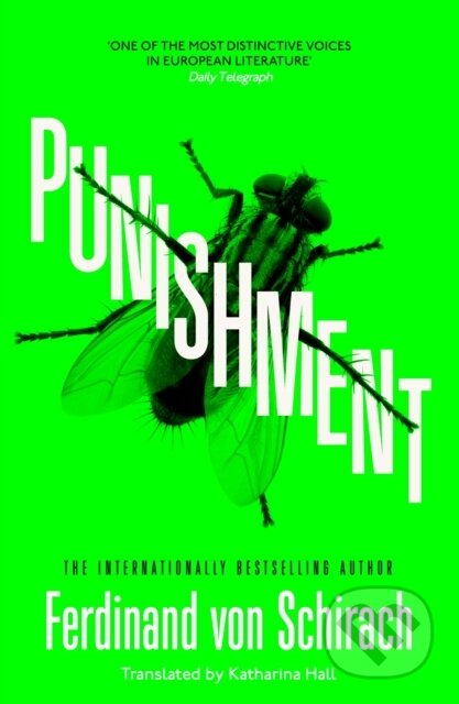 Kniha: Punishment (Ferdinand von Schirach). Baskerville, 2023 Kniha: Punishment (Ferdinand von Schirach). Baskerville, 2023