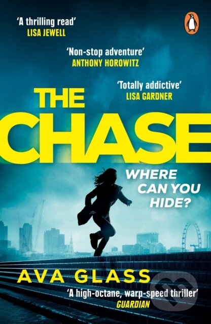 Kniha: The Chase (Ava Glass). Cornerstone, 2023 Kniha: The Chase (Ava Glass). Cornerstone, 2023