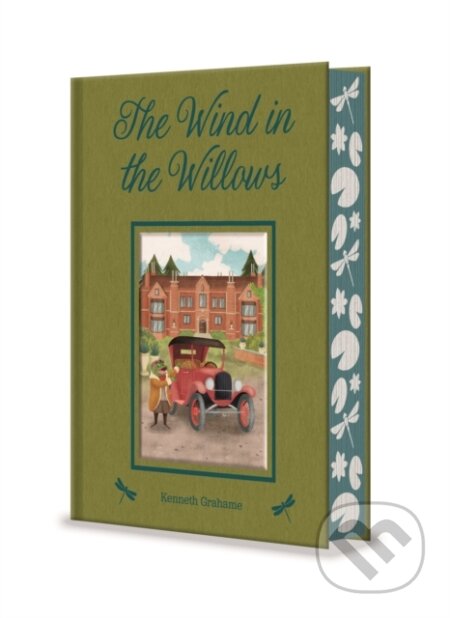 Kniha: The Wind in the Willows (Kenneth Grahame). Arcturus, 2024 Kniha: The Wind in the Willows (Kenneth Grahame). Arcturus, 2024