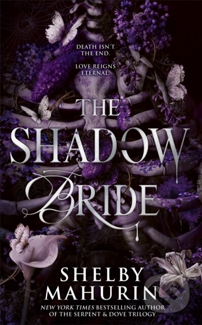 Kniha: The Shadow Bride (Shelby Mahurin). Electric Monkey, 2025 Kniha: The Shadow Bride (Shelby Mahurin). Electric Monkey, 2025