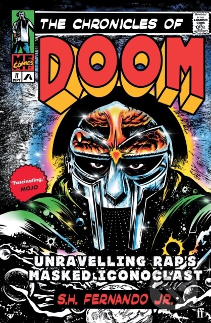 Kniha: The Chronicles of DOOM (S. H. Fernando Jr.). Faber and Faber, 2025 Kniha: The Chronicles of DOOM (S. H. Fernando Jr.). Faber and Faber, 2025