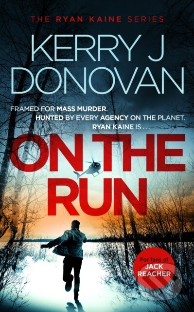 Kniha: On the Run (Kerry J. Donovan). Vinci Books, 2025 Kniha: On the Run (Kerry J. Donovan). Vinci Books, 2025