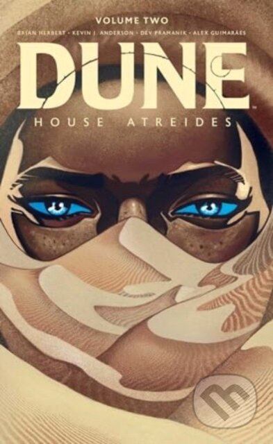Kniha: Dune: House Atreides Vol. 2 (Brian Herbert a Kevin J. Anderson). Boom! Studios, 2025 Kniha: Dune: House Atreides Vol. 2 (Brian Herbert a Kevin J. Anderson). Boom! Studios, 2025