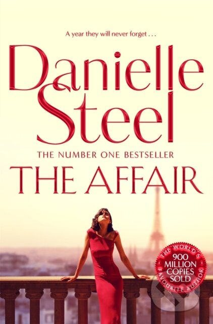 Kniha: The Affair (Danielle Steel). Pan Books, 2022 Kniha: The Affair (Danielle Steel). Pan Books, 2022