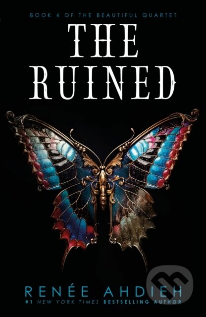 Kniha: The Ruined (Renee Ahdieh). Hodderscape, 2023 Kniha: The Ruined (Renee Ahdieh). Hodderscape, 2023
