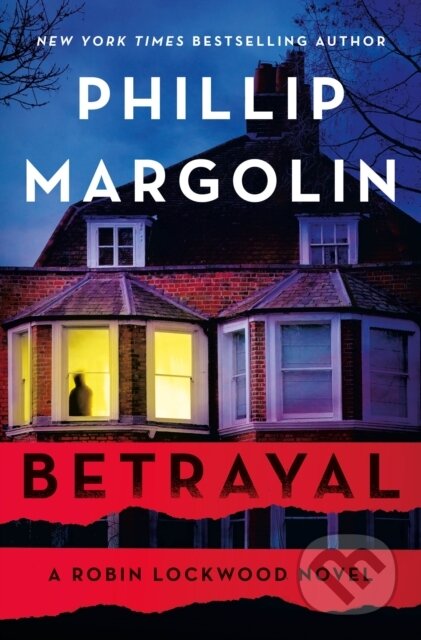 Kniha: Betrayal (Phillip Margolin). Minotaur Books, 2023 Kniha: Betrayal (Phillip Margolin). Minotaur Books, 2023