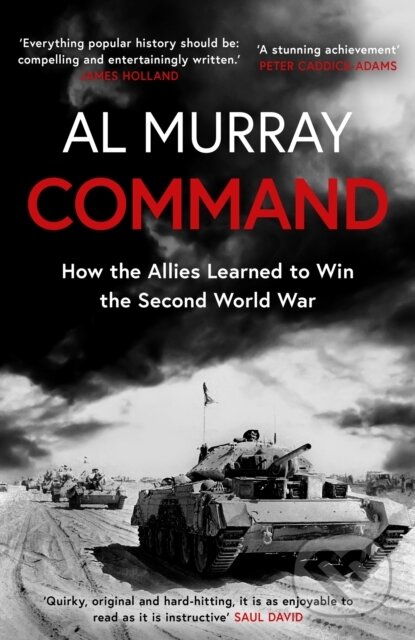 Kniha: Command (Al Murray). Headline Book, 2023 Kniha: Command (Al Murray). Headline Book, 2023