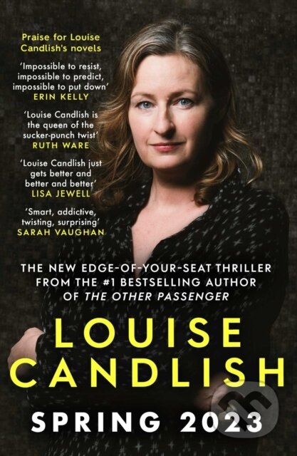 Kniha: The Only Suspect (Louise Candlish). Simon & Schuster, 2023 Kniha: The Only Suspect (Louise Candlish). Simon & Schuster, 2023