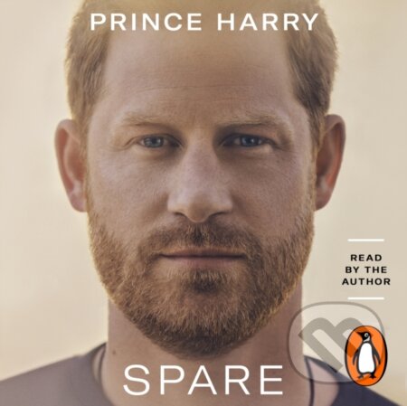 Kniha: Spare (Prince a Duke of Sussex Harry). , 2023 Kniha: Spare (Prince a Duke of Sussex Harry). , 2023