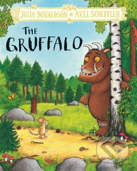 Kniha: The Gruffalo (Julia Donaldson). Pan Macmillan, 2023 Kniha: The Gruffalo (Julia Donaldson). Pan Macmillan, 2023