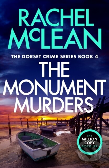 Kniha: The Monument Murders (Rachel Mclean). Ackroyd Publishing, 2024 Kniha: The Monument Murders (Rachel Mclean). Ackroyd Publishing, 2024