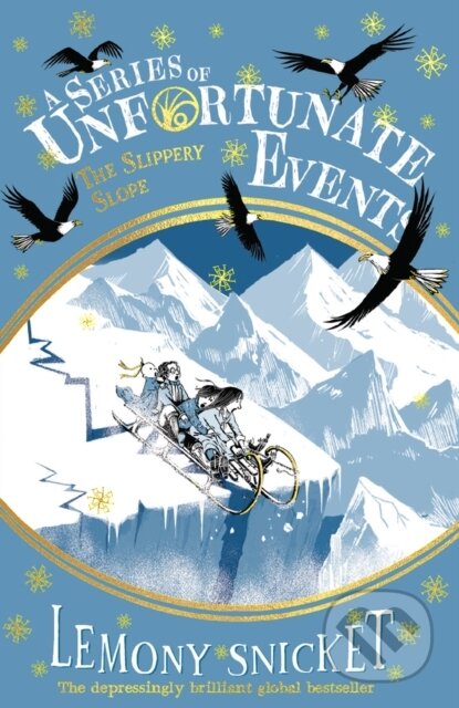 Kniha: The Slippery Slope (Lemony Snicket). Farshore, 2024 Kniha: The Slippery Slope (Lemony Snicket). Farshore, 2024