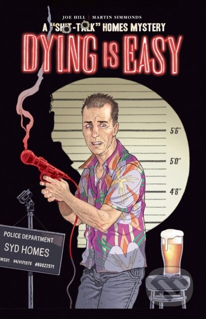 Kniha: Dying Is Easy (Joe Hill a Martin Simmonds). Idea & Design Works, 2025 Kniha: Dying Is Easy (Joe Hill a Martin Simmonds). Idea & Design Works, 2025