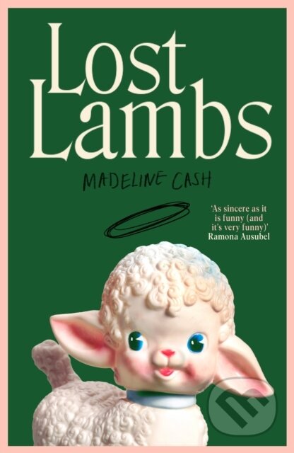 Kniha: Lost Lambs (Madeline Cash). Doubleday, 2026 Kniha: Lost Lambs (Madeline Cash). Doubleday, 2026