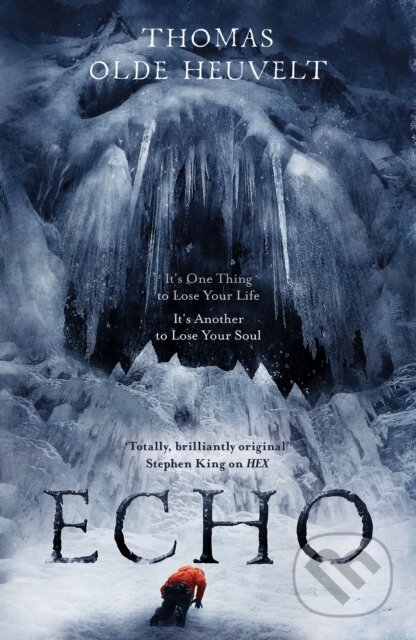 Kniha: Echo (Thomas Olde Heuvelt). Hodderscape, 2022 Kniha: Echo (Thomas Olde Heuvelt). Hodderscape, 2022