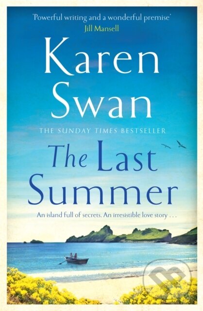Kniha: The Last Summer (Karen Swan). MacMillan, 2022 Kniha: The Last Summer (Karen Swan). MacMillan, 2022
