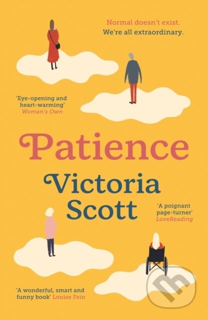 Kniha: Patience (Victoria Scott). Aria, 2022 Kniha: Patience (Victoria Scott). Aria, 2022