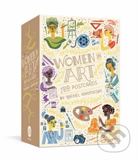 Kniha: Women in Art (Rachel Ignotofsky). Random House, 2022 Kniha: Women in Art (Rachel Ignotofsky). Random House, 2022