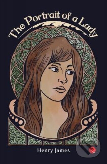 Kniha: The Portrait of a Lady (Henry James). , 2023 Kniha: The Portrait of a Lady (Henry James). , 2023