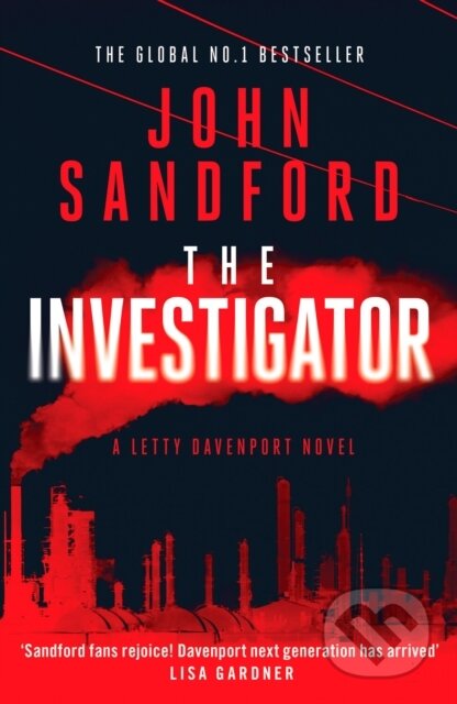Kniha: The Investigator (John Sandford). Canelo, 2023 Kniha: The Investigator (John Sandford). Canelo, 2023