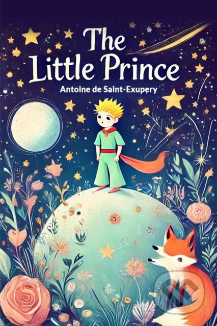 Kniha: The Little Prince (Antoine de Saint-Exupery). , 2024 Kniha: The Little Prince (Antoine de Saint-Exupery). , 2024