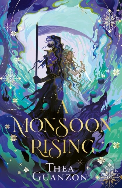 Kniha: A Monsoon Rising (Thea Guanzon). HarperCollins, 2024 Kniha: A Monsoon Rising (Thea Guanzon). HarperCollins, 2024