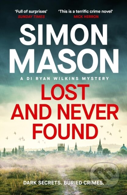 Kniha: Lost and Never Found (Simon Mason). Riverrun, 2024 Kniha: Lost and Never Found (Simon Mason). Riverrun, 2024