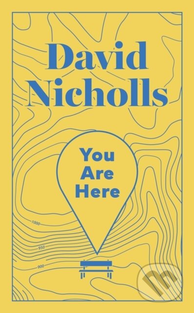 Kniha: You Are Here (David Nicholls). Sceptre, 2024 Kniha: You Are Here (David Nicholls). Sceptre, 2024