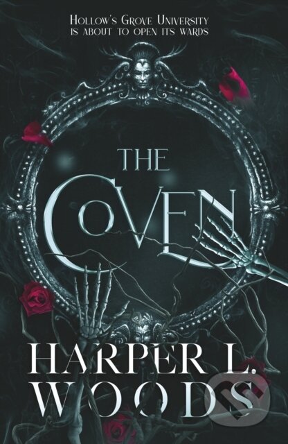 Kniha: The Coven (Harper L. Woods). Bantam Books, 2024 Kniha: The Coven (Harper L. Woods). Bantam Books, 2024