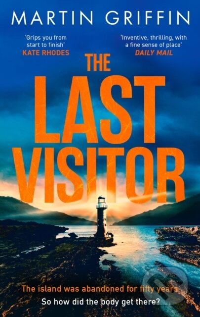 Kniha: The Last Visitor (Martin Griffin). Sphere, 2024 Kniha: The Last Visitor (Martin Griffin). Sphere, 2024