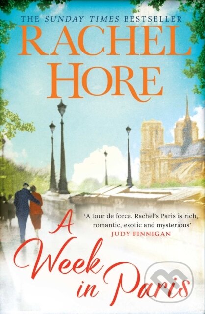 Kniha: A Week in Paris (Rachel Hore). Simon & Schuster, 2025 Kniha: A Week in Paris (Rachel Hore). Simon & Schuster, 2025