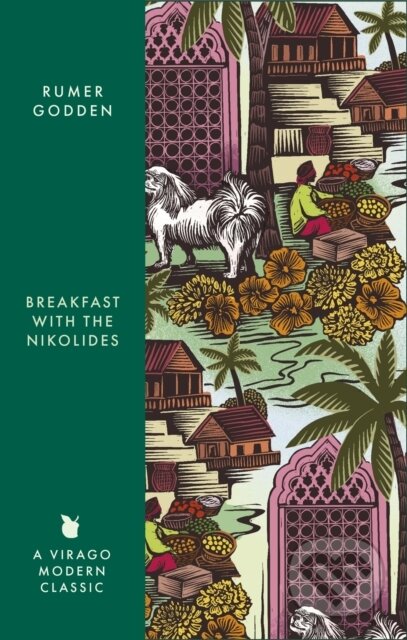 Kniha: Breakfast with the Nikolides (Rumer Godden). Virago, 2025 Kniha: Breakfast with the Nikolides (Rumer Godden). Virago, 2025