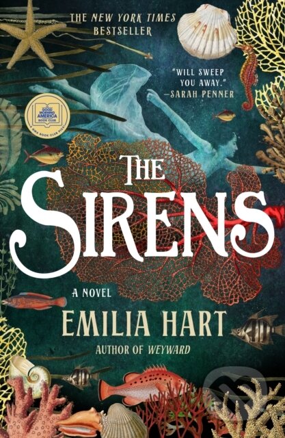 Kniha: Sirens (Emilia Hart). St. Martins Griffin, 2026 Kniha: Sirens (Emilia Hart). St. Martins Griffin, 2026