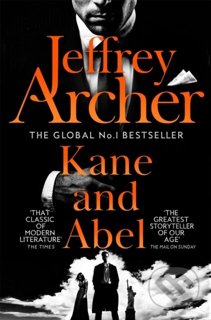 Kniha: Kane and Abel (Jeffrey Archer). Pan Books, 2022 Kniha: Kane and Abel (Jeffrey Archer). Pan Books, 2022