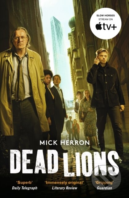 Kniha: Dead Lions (Mick Herron). Baskerville, 2022 Kniha: Dead Lions (Mick Herron). Baskerville, 2022