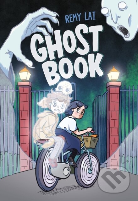 Kniha: Ghost Book (Remy Lai). Henry Holt and Company, 2023 Kniha: Ghost Book (Remy Lai). Henry Holt and Company, 2023