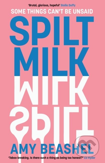 Kniha: Spilt Milk (Amy Beashel). HarperNorth, 2024 Kniha: Spilt Milk (Amy Beashel). HarperNorth, 2024