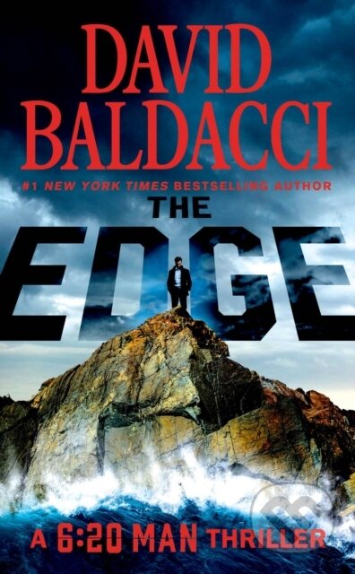 Kniha: The Edge (David Baldacci). Grand Central Publishing, 2024 Kniha: The Edge (David Baldacci). Grand Central Publishing, 2024