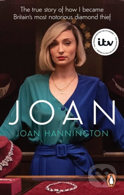 Kniha: Joan (Joan Hannington). Ebury, 2024 Kniha: Joan (Joan Hannington). Ebury, 2024
