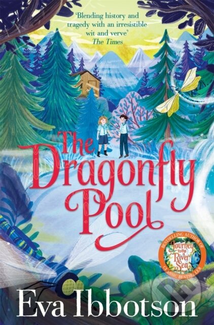 Kniha: The Dragonfly Pool (Eva Ibbotson). Pan Macmillan, 2024 Kniha: The Dragonfly Pool (Eva Ibbotson). Pan Macmillan, 2024