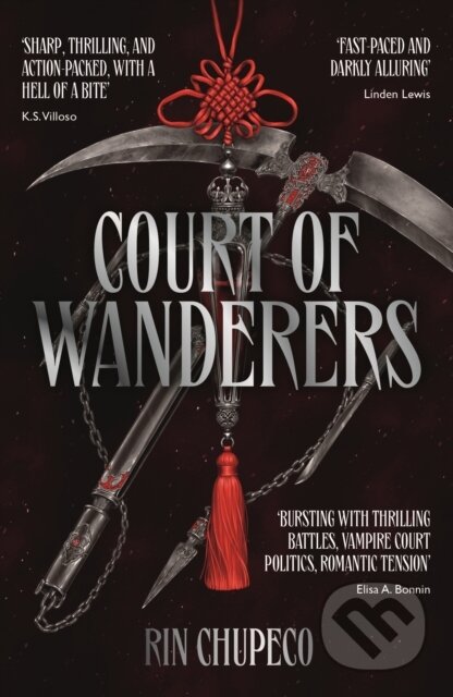 Kniha: Court of Wanderers (Rin Chupeco). Hodderscape, 2025 Kniha: Court of Wanderers (Rin Chupeco). Hodderscape, 2025