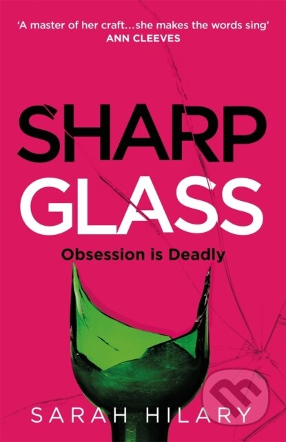 Kniha: Sharp Glass (Sarah Hilary). Pan Books, 2025 Kniha: Sharp Glass (Sarah Hilary). Pan Books, 2025