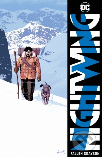 Kniha: Nightwing Vol. 7: Fallen Grayson (Bruno Redondo a Tom Taylor). DC Comics, 2025 Kniha: Nightwing Vol. 7: Fallen Grayson (Bruno Redondo a Tom Taylor). DC Comics, 2025