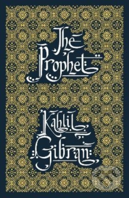 Kniha: The Prophet (Kahlil Gibran). , 2022 Kniha: The Prophet (Kahlil Gibran). , 2022