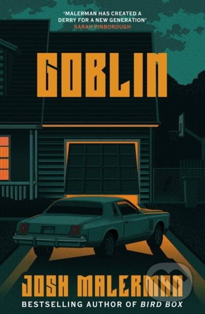 Kniha: Goblin (Josh Malerman). Orion, 2024 Kniha: Goblin (Josh Malerman). Orion, 2024