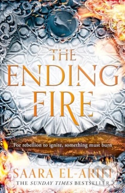 Kniha: The Ending Fire (Saara El-Arifi). HarperCollins, 2024 Kniha: The Ending Fire (Saara El-Arifi). HarperCollins, 2024