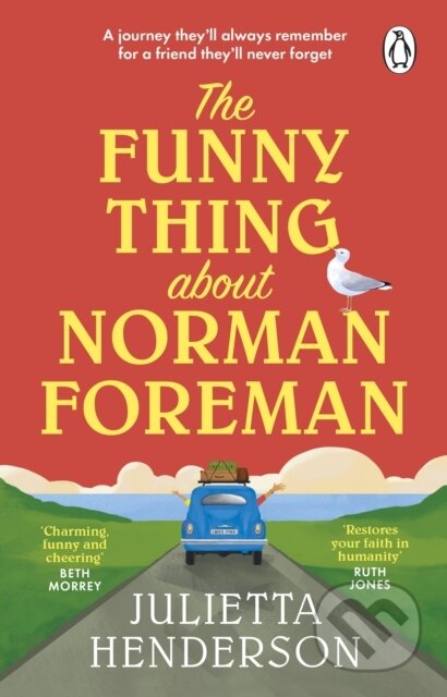 Kniha: The Funny Thing about Norman Foreman (Julietta Henderson). Transworld, 2022 Kniha: The Funny Thing about Norman Foreman (Julietta Henderson). Transworld, 2022