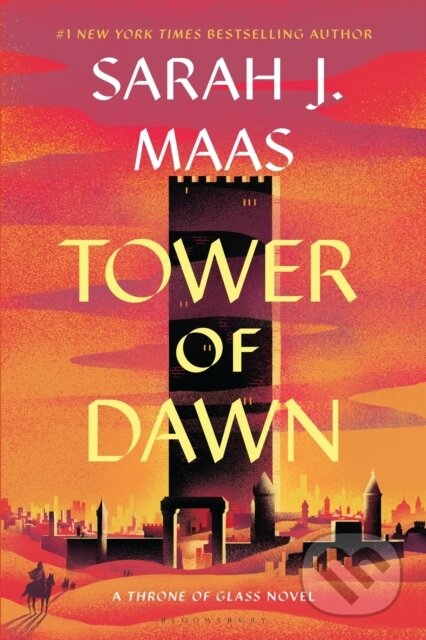Kniha: Tower of Dawn (Sarah J. Maas). Bloomsbury, 2023 Kniha: Tower of Dawn (Sarah J. Maas). Bloomsbury, 2023
